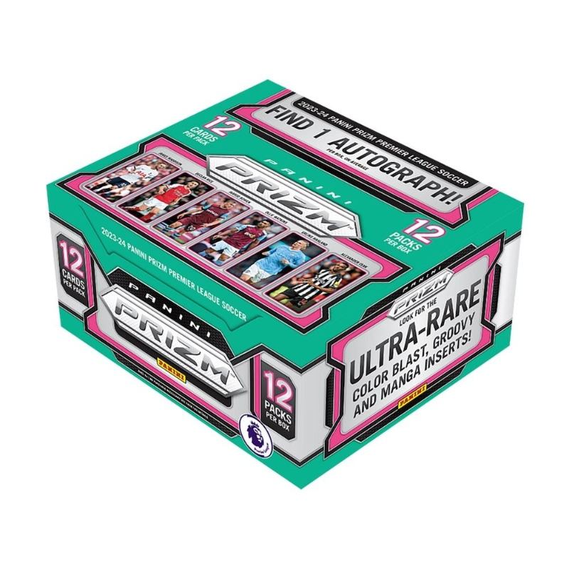 2023/24 Panini Prizm Premier League EPL Soccer Hobby Box