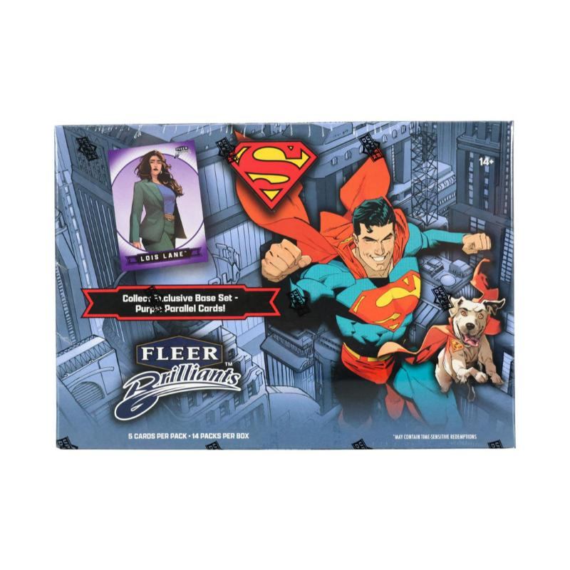 Fleer Brilliants Superman Mega Box (Upper Deck 2025)