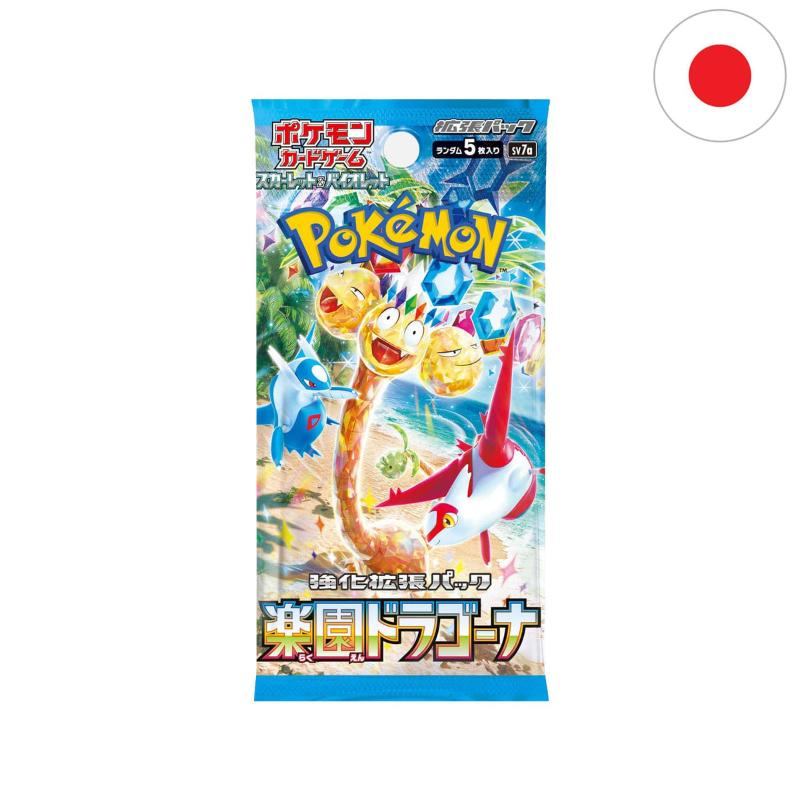 Pokemon Scarlet & Violet: Paradise Dragona Booster Pack JP - 1 PACK