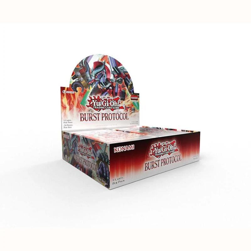 Yu-Gi-Oh Burst Protocol Booster Box